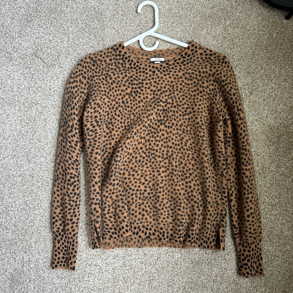 J Crew Cashmere Sweater